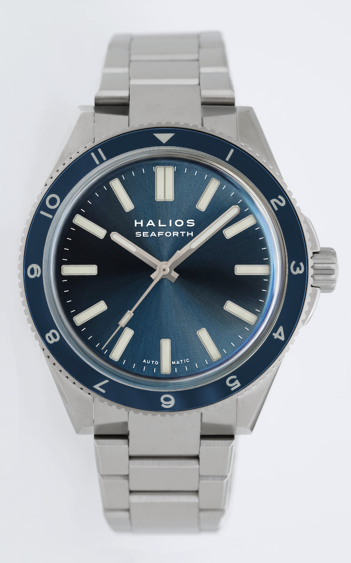 SEAFORTH IV – HALIOS Watches