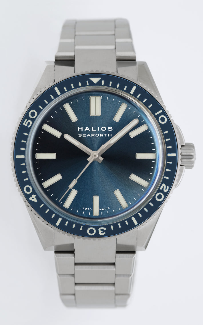 SEAFORTH IV – HALIOS Watches