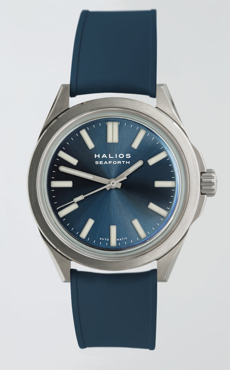 HALIOS SEAFORTH 4 titanium自動巻き腕時計 SEAFORTH IV – HALIOS Watches